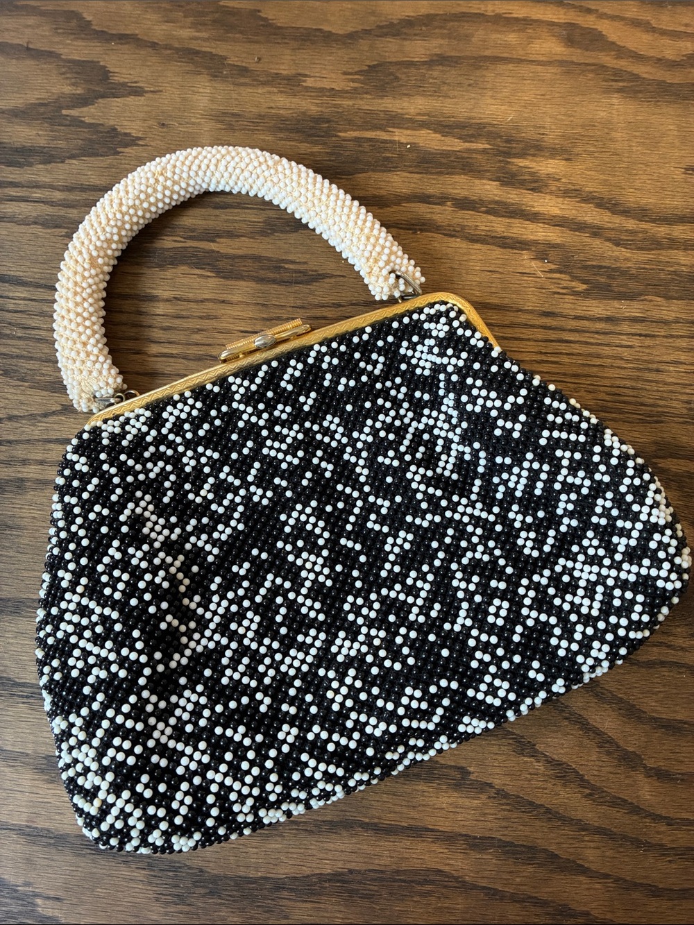 Beaded Handbag